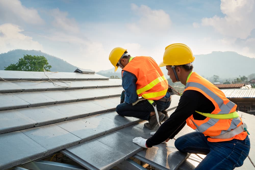 roof repair in Clinton NC